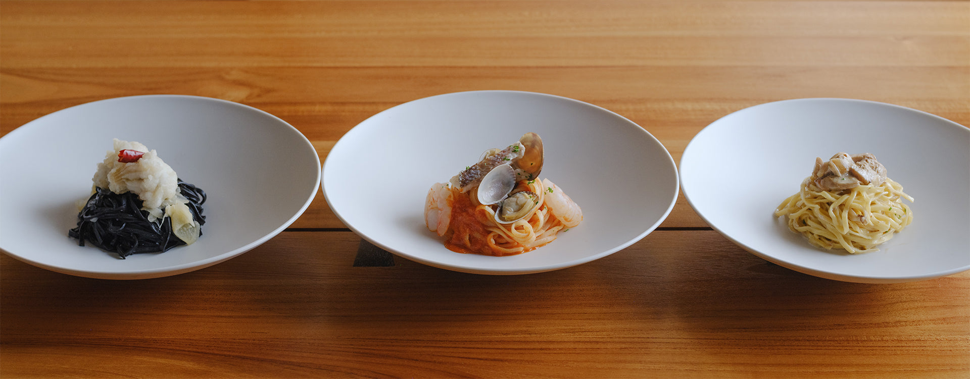 〈7月13日より〉山下シェフのパスタランチがスタート